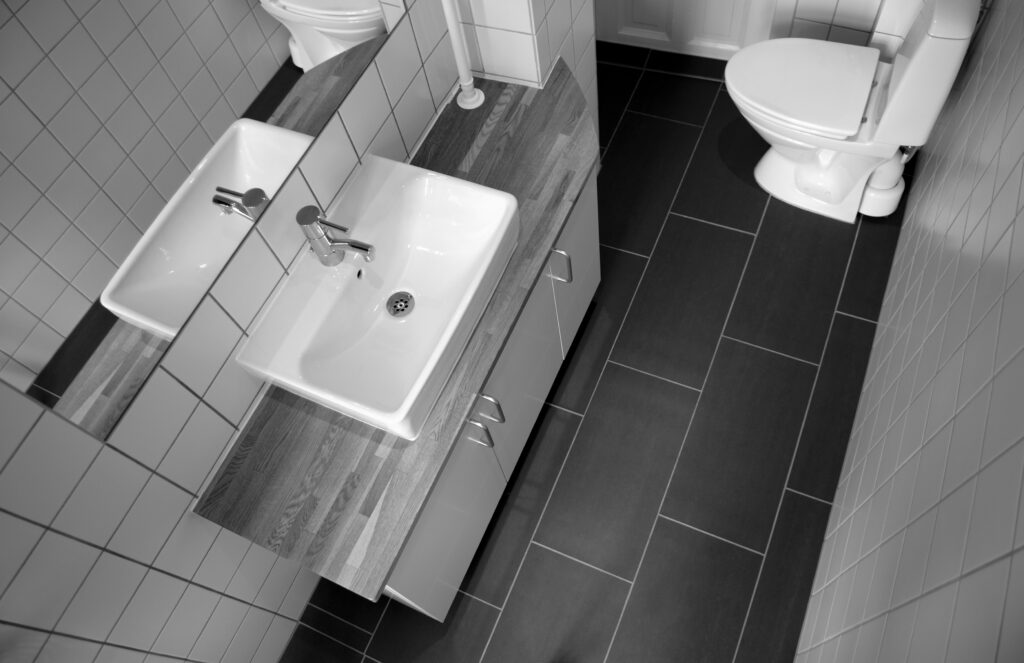 Small Bathroom Vanities That Take Back, Narrow Sink Vanity For Small Bathrooms