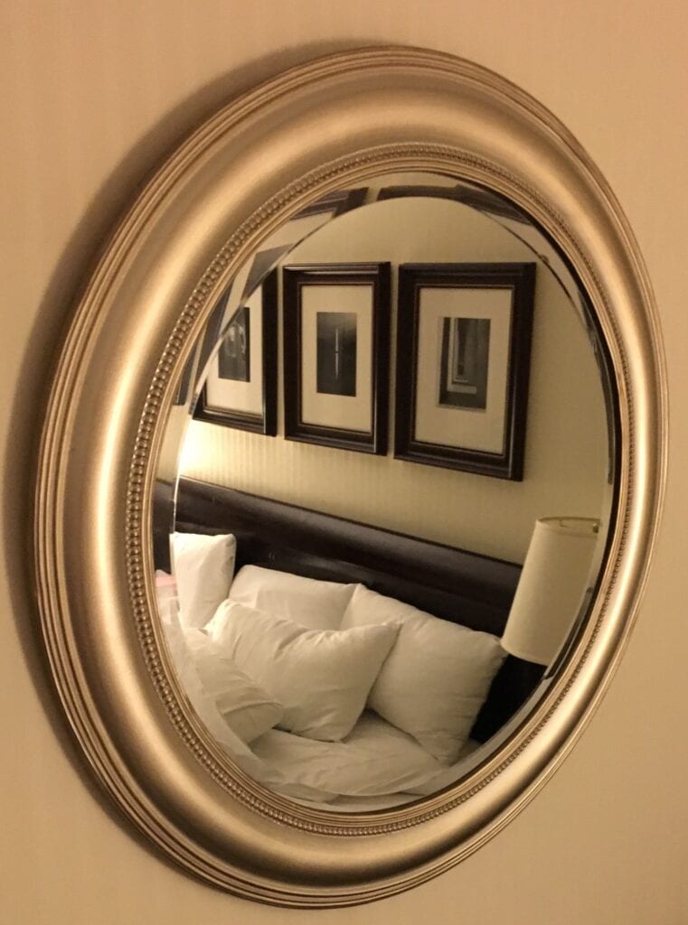 wall mirror for bedroom