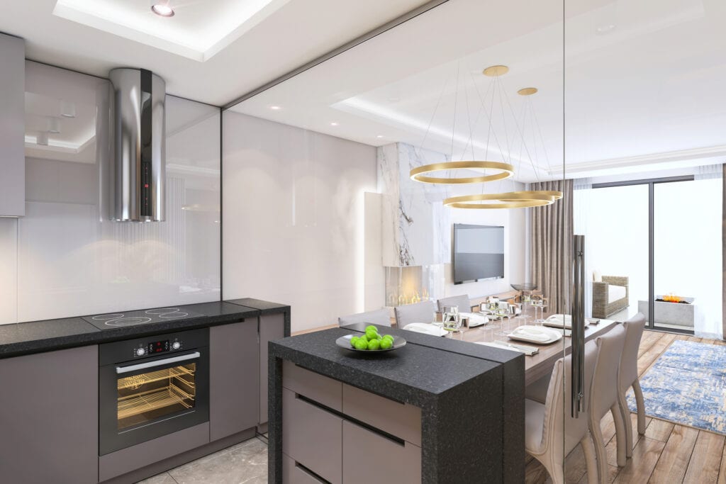 Modern kitchen