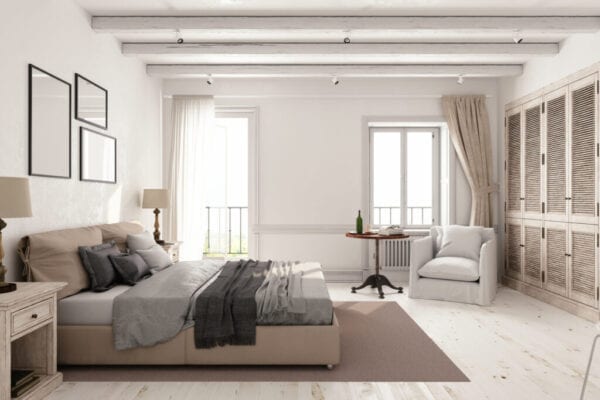 Classic Scandinavian Bedroom
