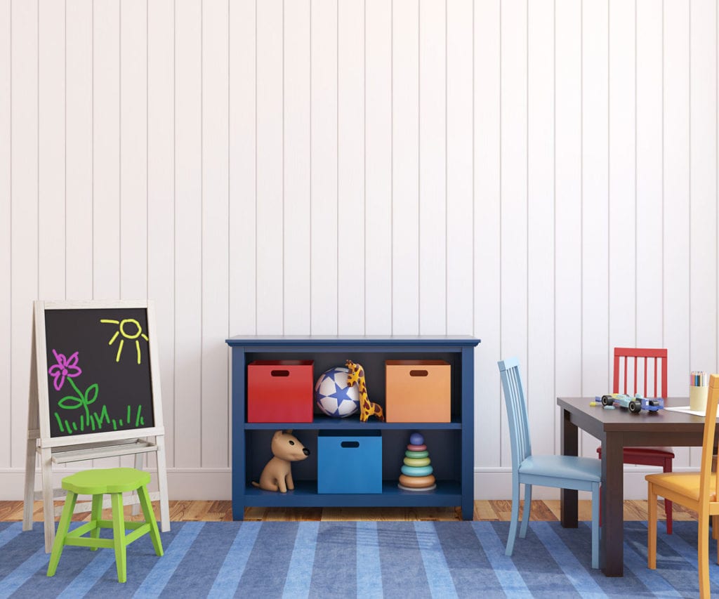 kids playroom