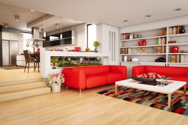 Decorate With Red To Give Your Space A High Design Vibe