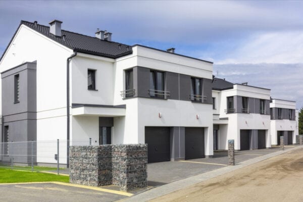 Contemporary townhomes