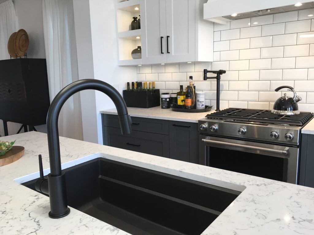 farmhouse sink