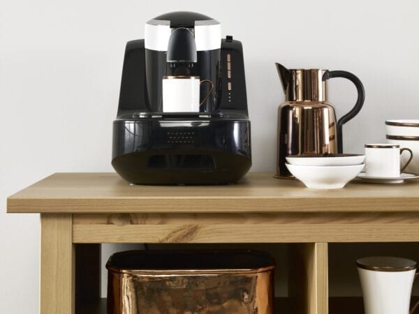 Domestic coffee station detail