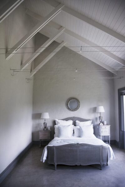 Bedroom beams