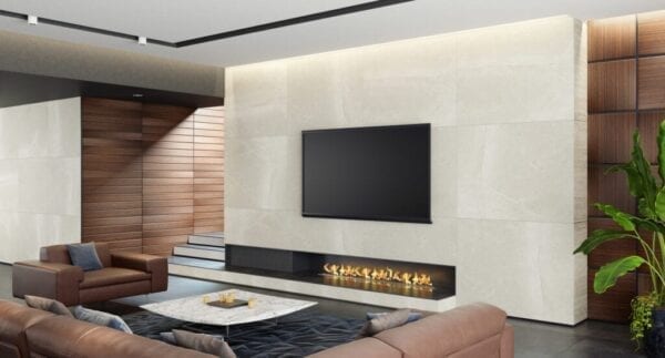 living room hvac