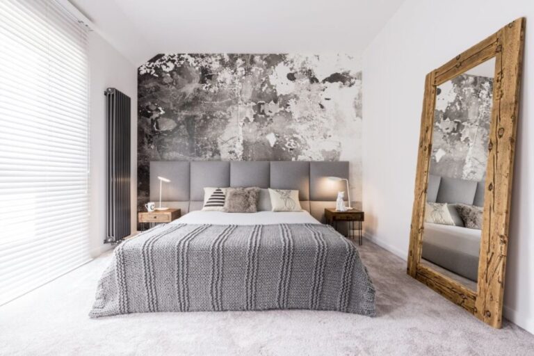 Bedroom wallpaper_Photographee