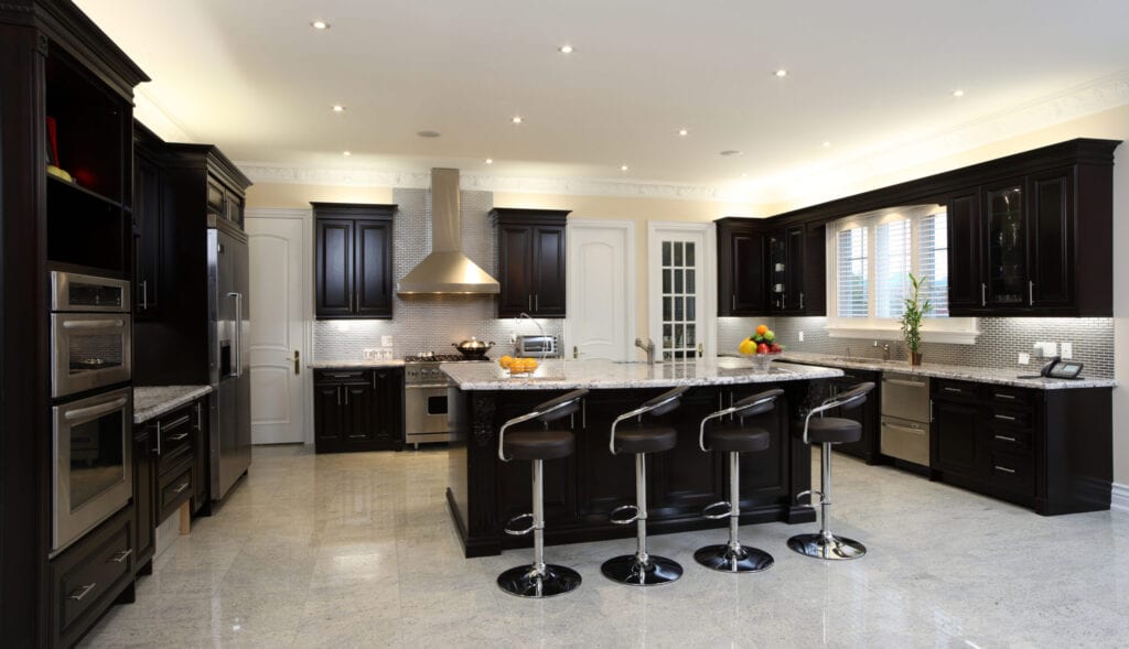 Modern Kitchen Interior.