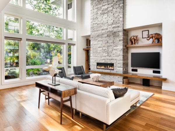 Harwood Vs Laminate Flooring The Pros, Hardwood Floor Living Room Design