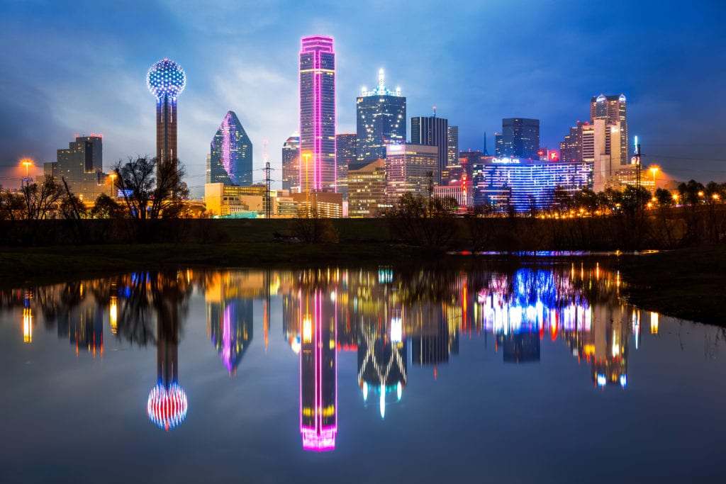 best places to visit in dallas at night