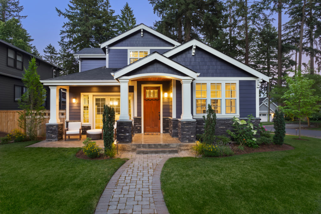 20 Exterior House Colors Trending In 2021 Mymove - Most Popular Paint Color For House Exterior