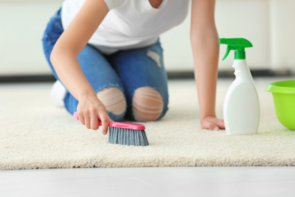 green clean carpet machine