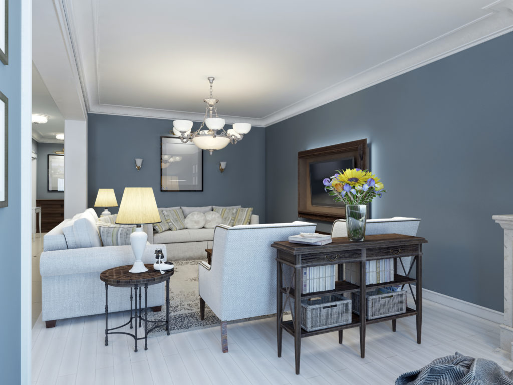 20 Inspiring Living Room Paint Ideas, Formal Living Room Paint Ideas