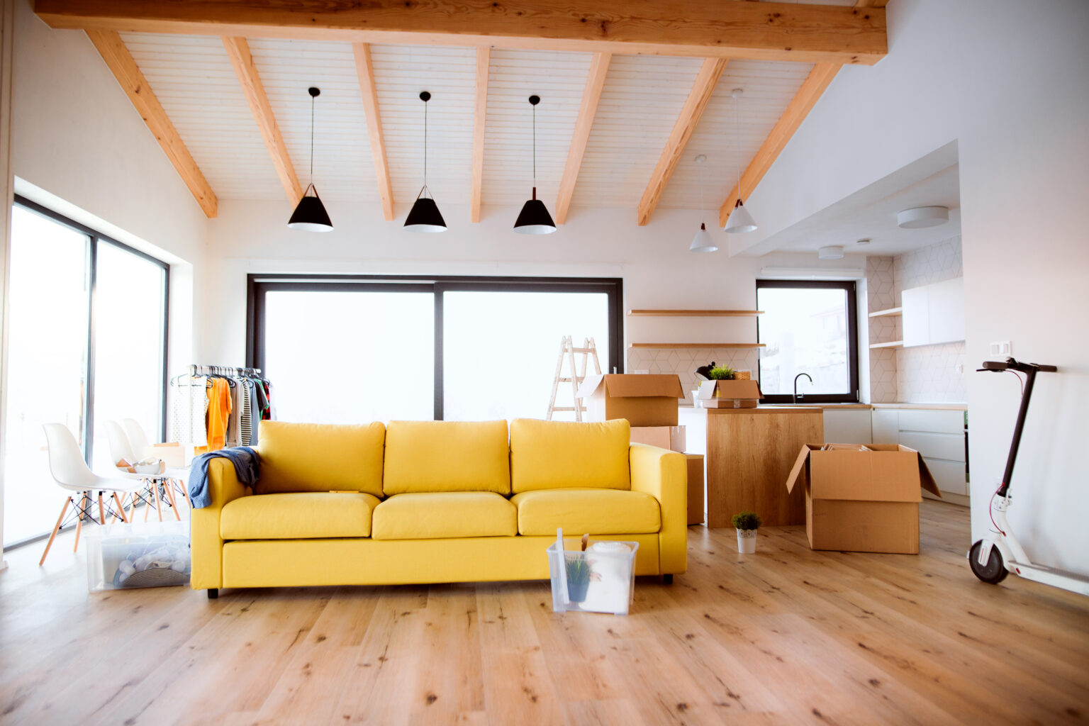 7 Ways to Make Your Home Feel Bigger and Brighter