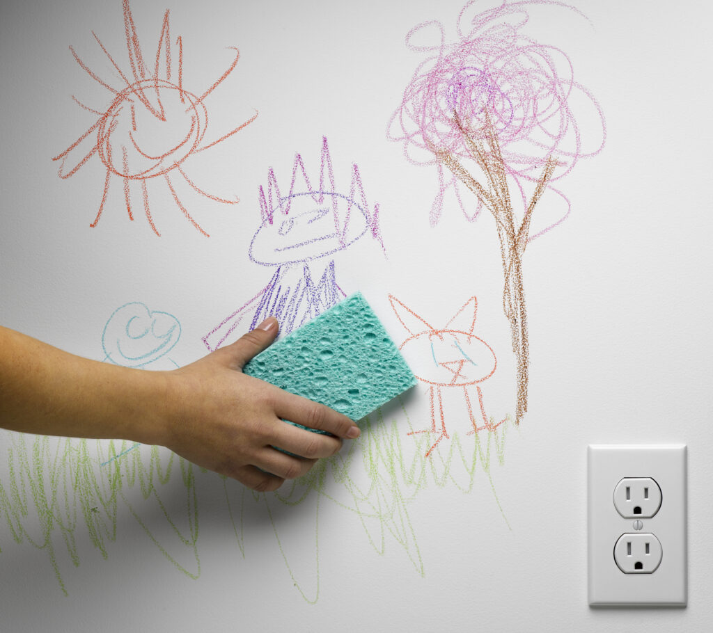 How to Clean Walls in 13 Simple Steps MYMOVE How to Clean Walls in 13 Simple Steps MYMOVE