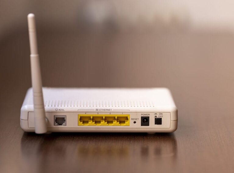 cable modem vs router