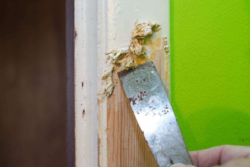 How To Remove Gloss Paint From Wood Without Chemicals