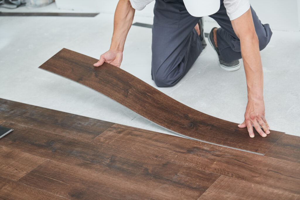 What To Know About Vinyl Flooring Sheet, How To Install Vinyl Sheet Flooring With Adhesive