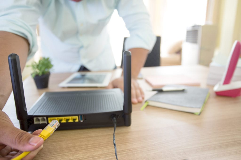 How To Check Maxis Fibre Modem & Router Connection YouTube