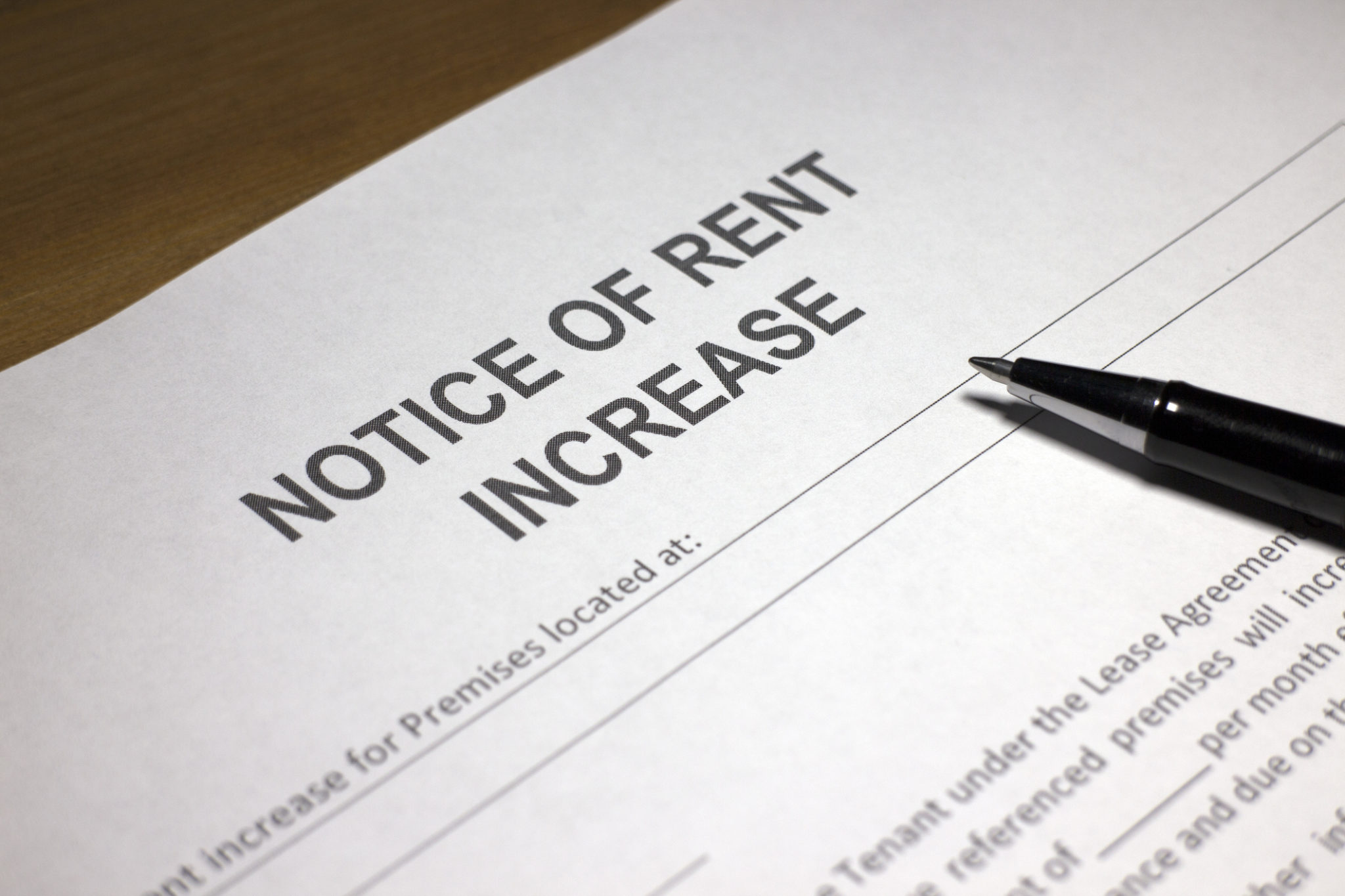 What to Do If You Receive a Rent Increase Notice MYMOVE