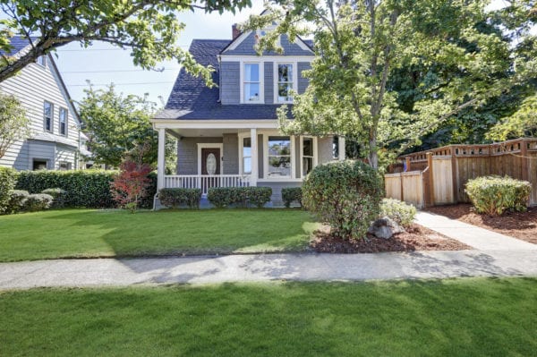 Front yard curb appeal