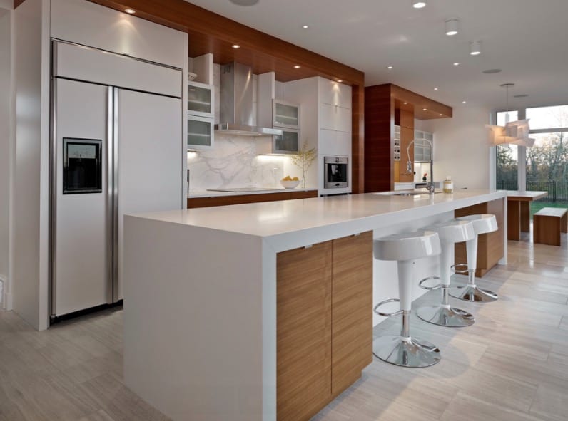 30 Fresh And Modern Kitchen Countertop Ideas,Aspen Home Bedroom Furniture