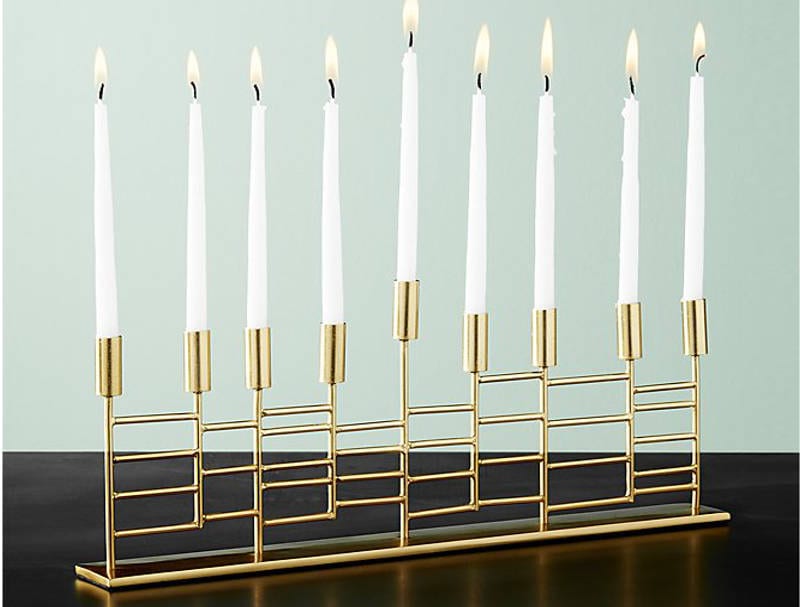 Wait Till You See These Modern Menorahs in Stores Now
