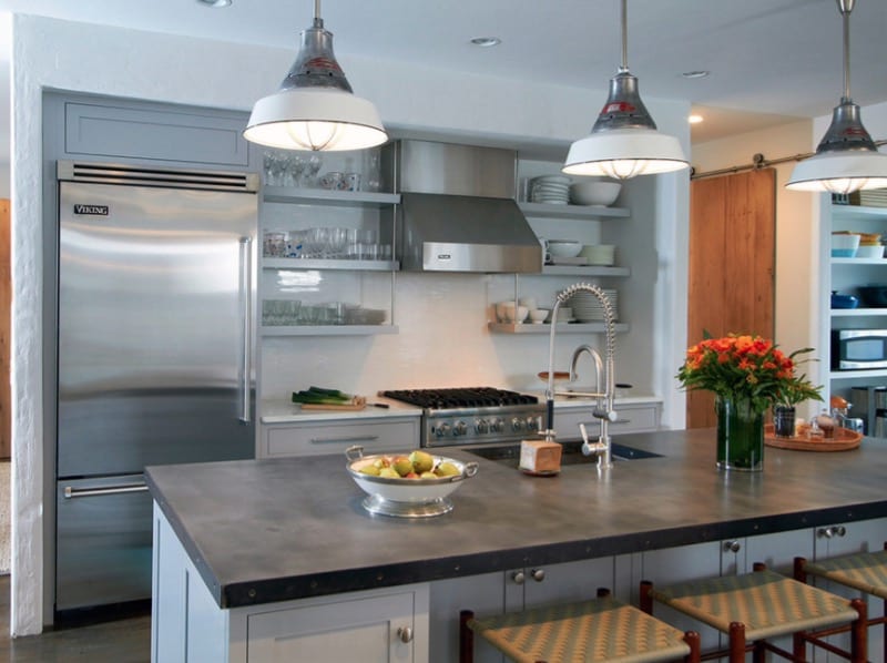 30 Fresh and Modern Kitchen Countertop Ideas
