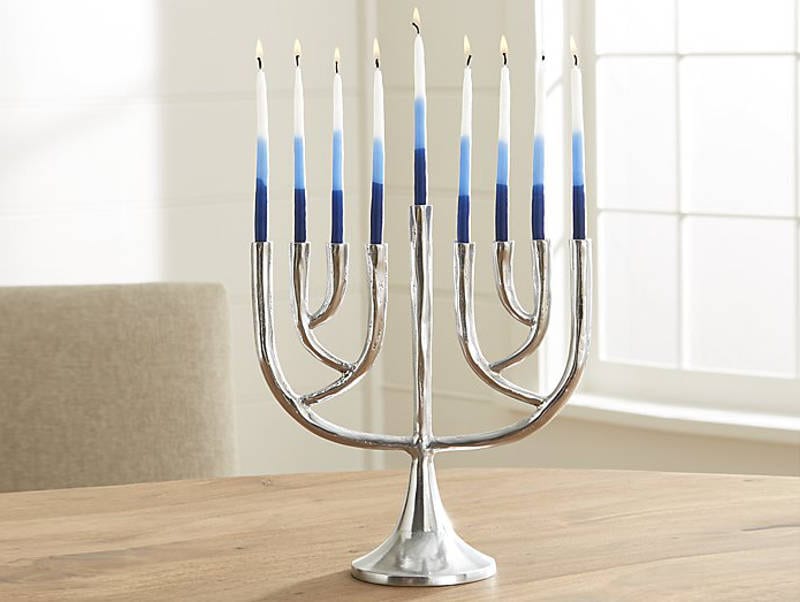 Wait Till You See These Modern Menorahs in Stores Now