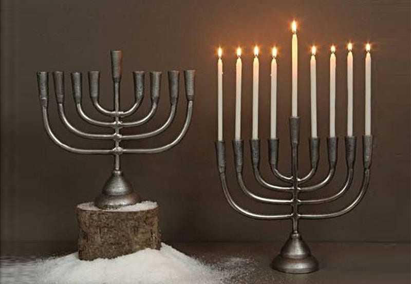 Wait Till You See These Modern Menorahs in Stores Now
