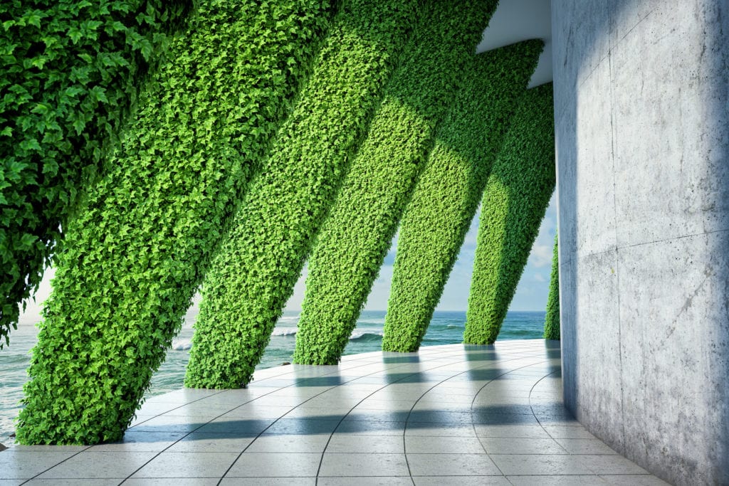Breathtaking Living Wall Designs For Creating Your Own Vertical Garden - Artificial Plant Wall Decor Ideas