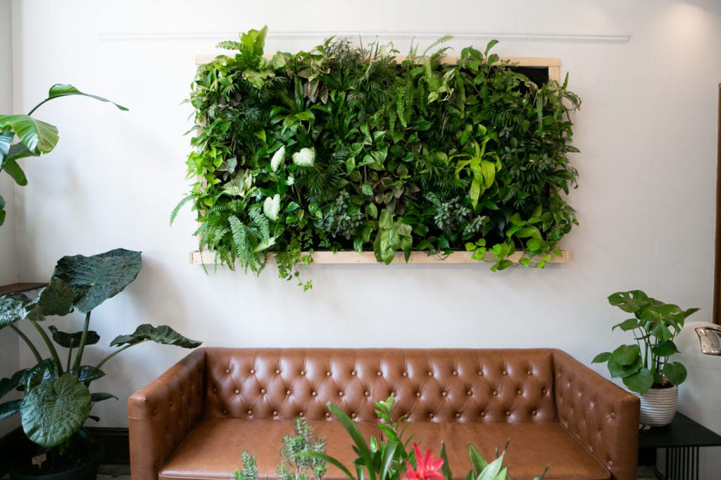 Breathtaking Living Wall Designs For Creating Your Own Vertical Garden - Indoor Living Wall Planters