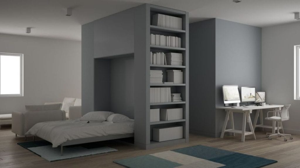 Murphy beds maximize small space