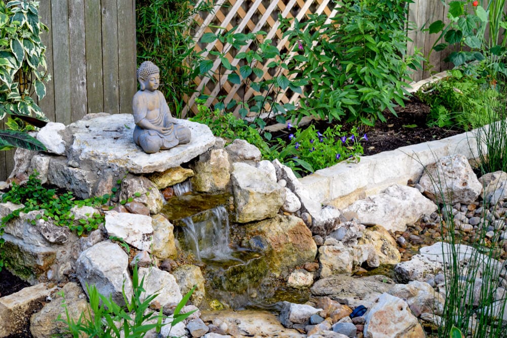 Calm Home Buddha Statue