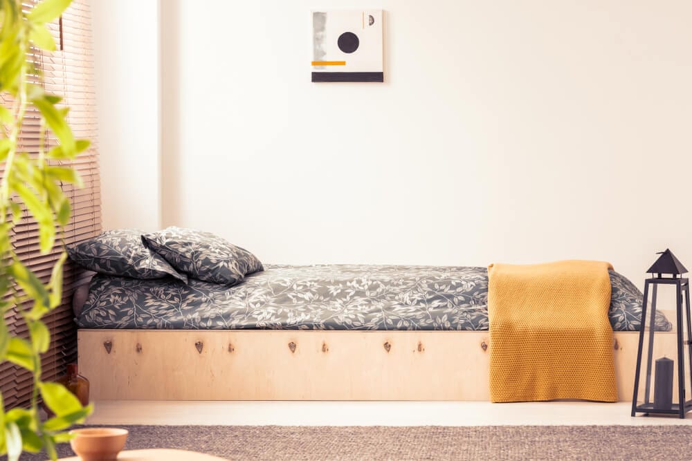 Colorful Zen Yellow Blanket