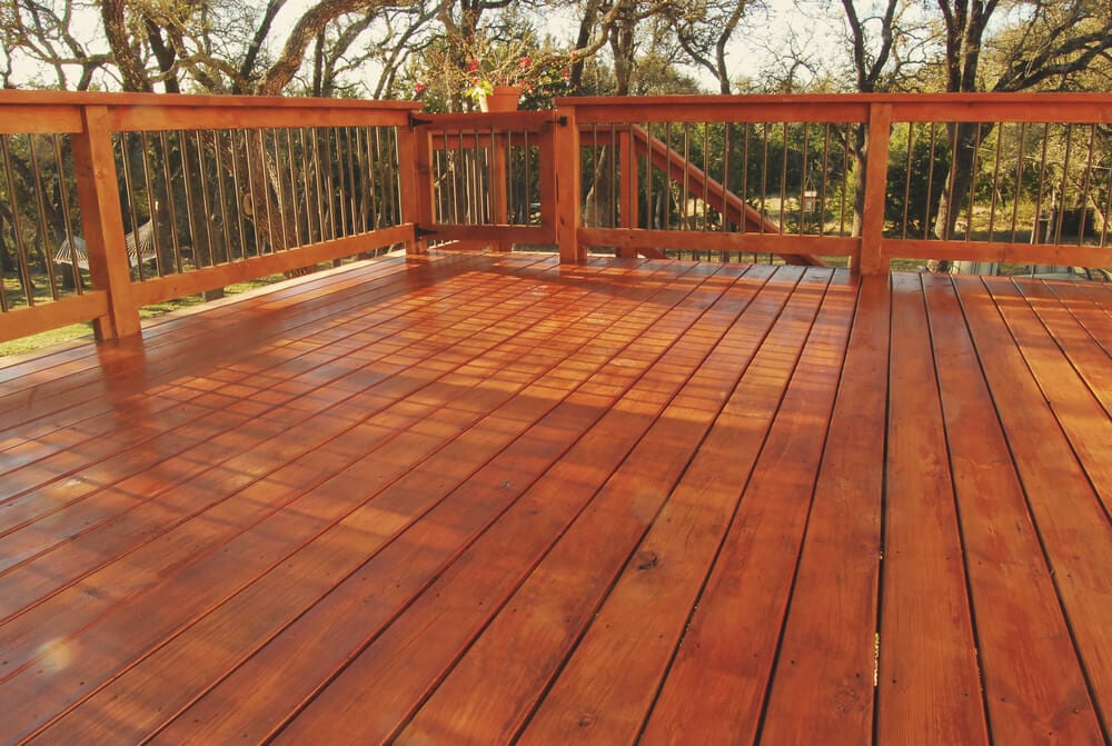 Decking Materials Wood Deck