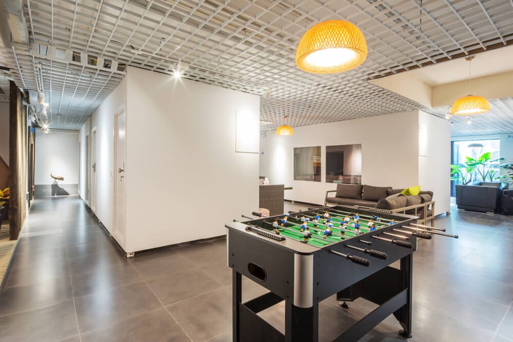 Game Room Foosball Table