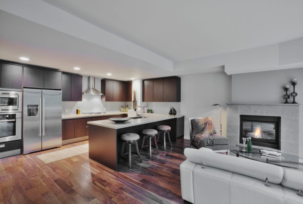12 Open Floor Plan Ideas To Steal Mymove, Open Plan Living Room Kitchen Flooring Ideas
