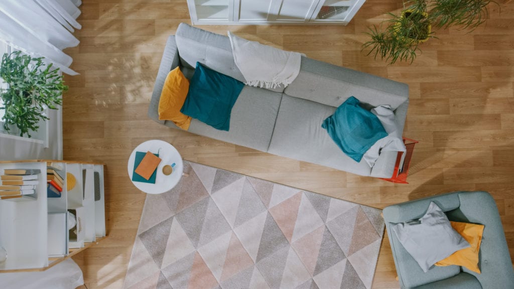 Gossip Indoor Area Rug 5'2x4' Living Room Non-Slip Carpets Bedroom Sofa Floor Mat Decoration for Home 