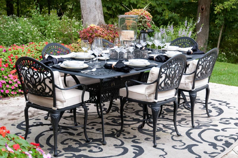 how to update your patio