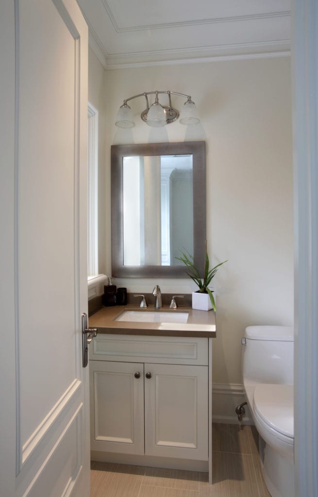 11 Powder Room Ideas That Will Transform Your Half Bath Mymove - Small Half Bathroom Ideas Photo Gallery