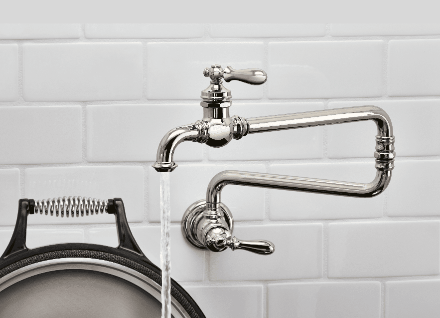 Pot Fillers Are Trendy, But Are They Practical?