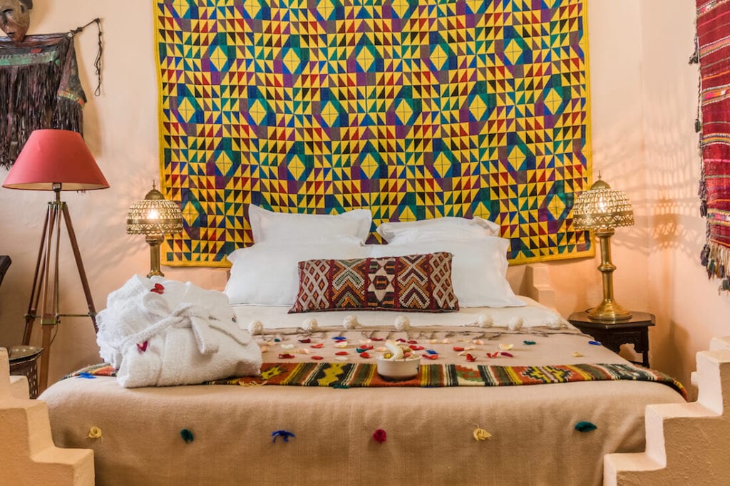 Moroccan Chic Bedroom Style