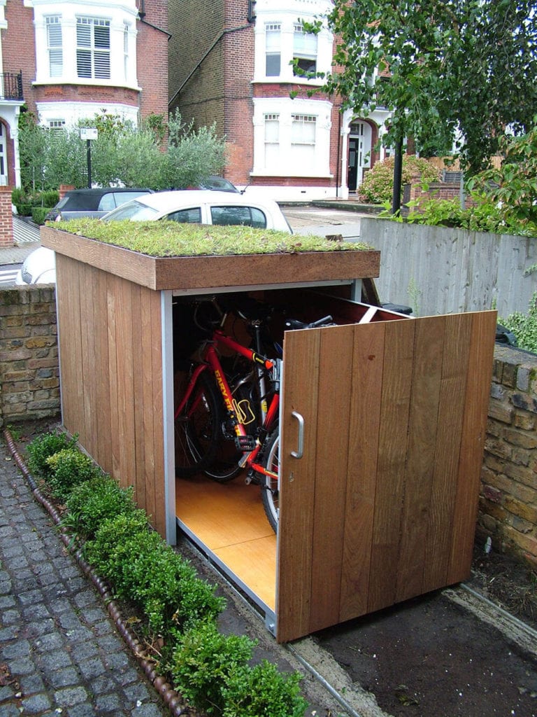 bike workshop storage