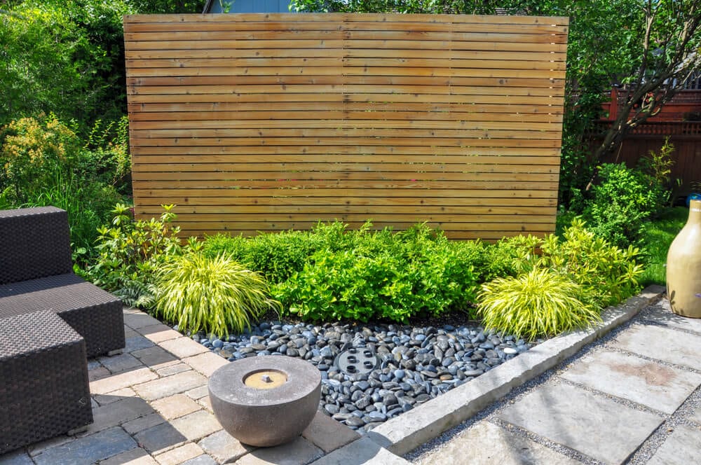 Your Guide To Partial Privacy Fences, Privacy Fencing For Small Patios