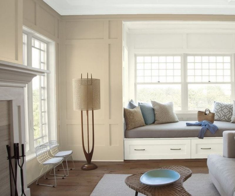 Exclusive! The Most Popular Benjamin Moore Colors Across the US