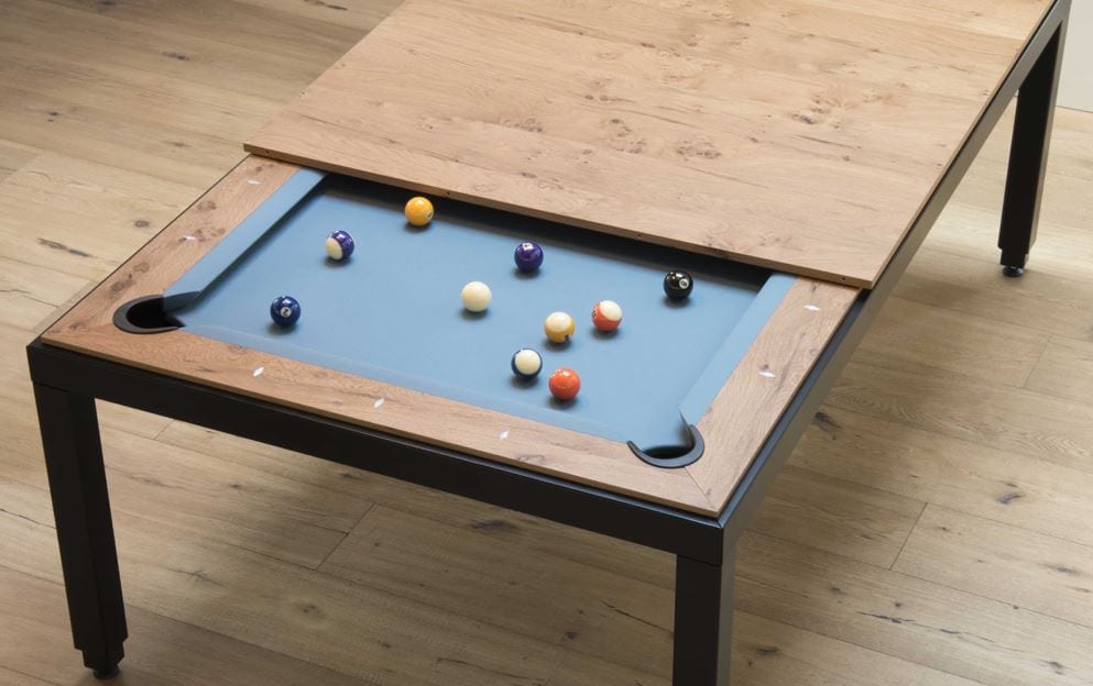 Cool Trends In Pool Tables