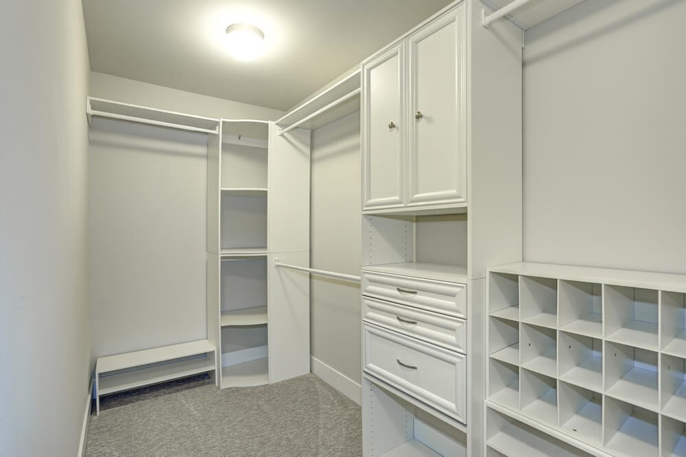 Walk-in Closets Cubbies Style