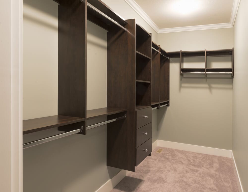 Walk-in Closets Floor Plan 